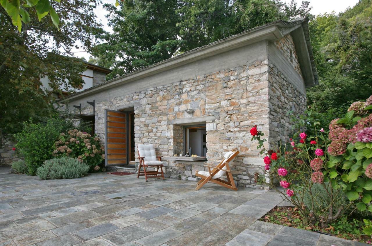 Pelion Belvedere - The Modern Cottage Vizitsa Exterior foto